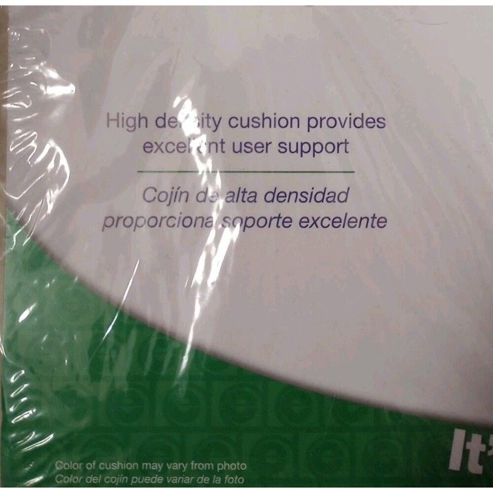 NEW Essentials Medical Supply Fleece Wheelchair Cushion 18"x16"x3" - Picture 4 of 7